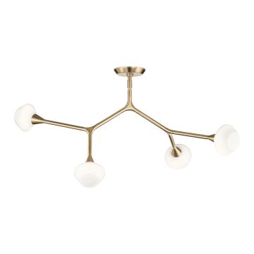 Kichler Cassius KL-CASSIUS-4P-CPZ Stropní lampa 4x3W/G9 3000K 300lm