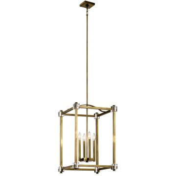 Kichler CAYDEN KL-CAYDEN-P-L Závěsná lampa 4x60W/E14