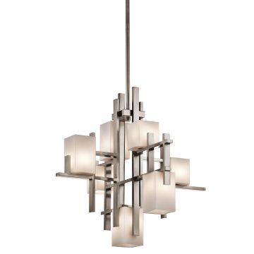 Kichler CITY LIGHTS KL-CITY-LIGHTS7A Lustr 7x40W/G9