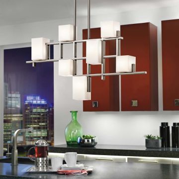Kichler CITY LIGHTS KL-CITY-LIGHTS7B Lustr 7x40W/G9