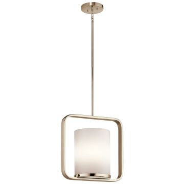 Kichler CITY LOFT KL-CITY-LOFT-P-M Závěsná lampa 1x60W/E27