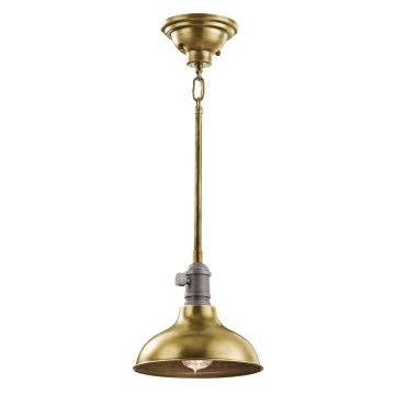 Kichler COBSON KL-COBSON-MP-BR Závěsná lampa 1x60W/E27