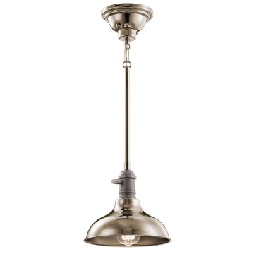 Kichler COBSON KL-COBSON-MP-PN Závěsná lampa 1x60W/E27