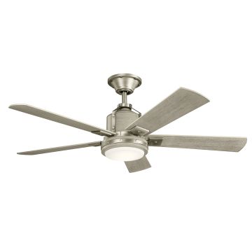 Kichler Colerne KLF-COLERNE-52-BN Wentylator 1x10W/LED 3000K 1116 lm IP20