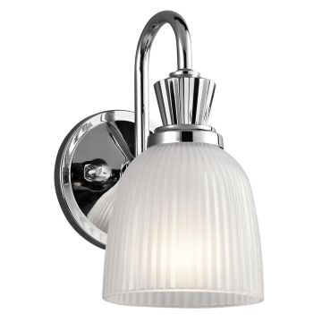 Kichler CORA KL-CORA1-BATH Nástěnná lampa 1x3,5W/G9 320LM IP44