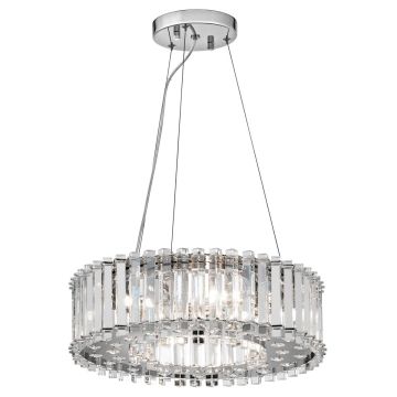 Kichler CRYSTAL SKYE KL-CRYSTAL-SKYE-P-A Závěsná lampa 6x3,5W/G9 320LM IP44