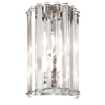 Kichler CRYSTAL SKYE KL-CRYSTAL-SKYE2 Nástěnná lampa 2x3,5W/G9 320LM IP44