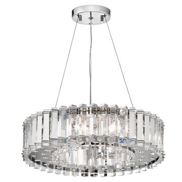 Kichler CRYSTAL SKYE KL-CRYSTAL-SKYE8 Závěsná lampa 8x50W/G9
