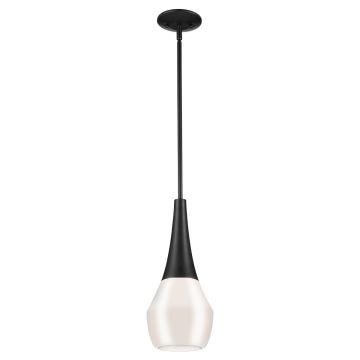 Kichler Deela KL-DEELA-P-BK Závěsná lampa 1x60W/E27 IP20