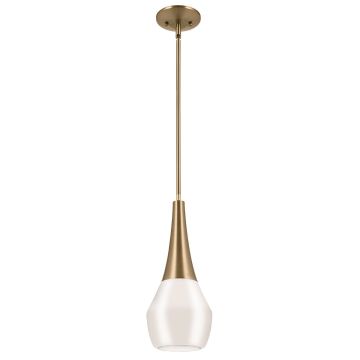Kichler Deela KL-DEELA-P-CPZ Závěsná lampa 1x60W/E27 IP20