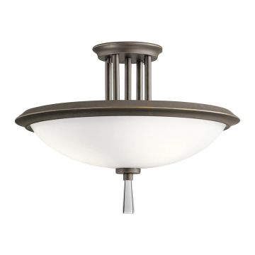 Kichler DREYFUS KL-DREYFUS-SFOZ Stropní lampa 3x60W/E27