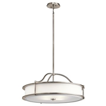 Kichler EMORY KL-EMORY-P-M-CLP Závěsná lampa 4x60W/E27