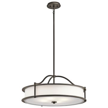 Kichler EMORY KL-EMORY-P-M-OZ Závěsná lampa 4x60W/E27
