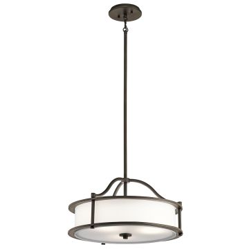 Kichler EMORY KL-EMORY-P-S-OZ Závěsná lampa 3x60W/E27