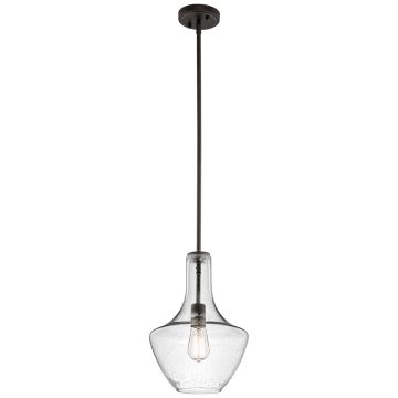 Kichler EVERLY KL-EVERLY-P-S-OZ Závěsná lampa 1x60W/E27
