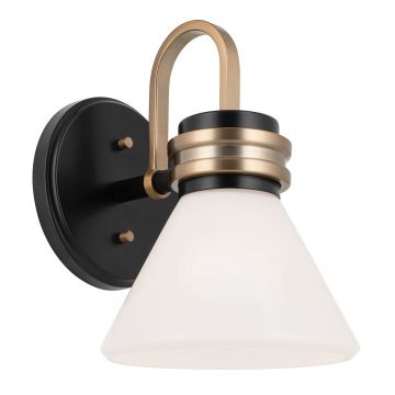 Kichler Farum KL-FARUM1-BK-CPZ Nástěnná lampa 1x3W/G9 3000K 300lm IP44