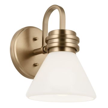 Kichler Farum KL-FARUM1-CPZ Nástěnná lampa 1x3W/G9 3000K 300lm IP44