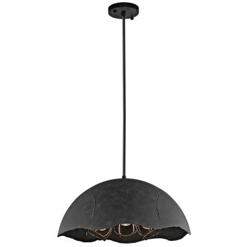 Kichler FRACTURE KL-FRACTURE-P-M Závěsná lampa 3x60W/E27