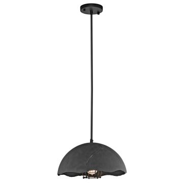 Kichler FRACTURE KL-FRACTURE-P-S Závěsná lampa 1x60W/E27