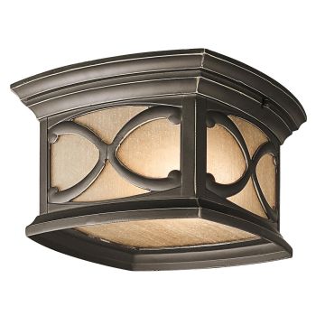 Kichler FRANCEASI KL-FRANCEASI-F Stropní lampa 2x60W/E27 IP44