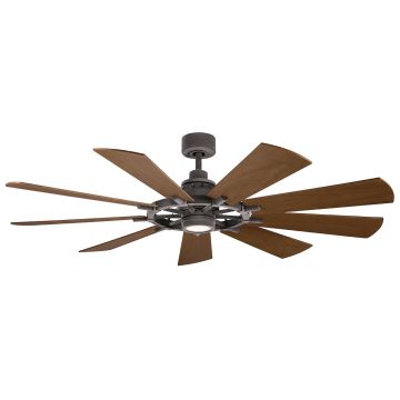 Kichler Gentry KLF-GENTRY-65-WZ Wentylator 1x14W/LED 3000K 1300 lm IP20