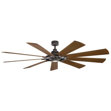 Kichler Gentry XL KLF-GENTRY-85-WZ Wentylator 1x14W/LED 3000K 1300 lm IP20