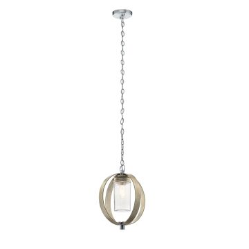 Kichler Grand Bank KL-GRAND-BANK-P-DAG Lampa wisząca 1x60W/E27 IP44