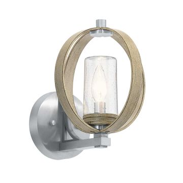 Kichler Grand Bank KL-GRAND-BANK1-DAG Kinkiet 1x40W/E14 IP44