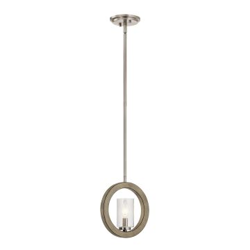 Kichler Grand Bank KL-GRAND-BANK1 Lampa wisząca 1x60W/E14 IP20
