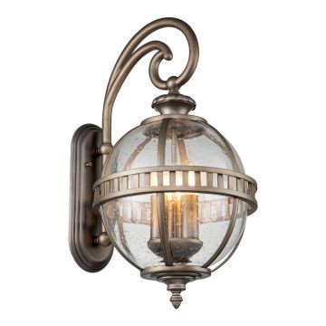 Kichler Halleron KL-HALLERON-2M-BU Kinkiet 3x60W/E14 IP44