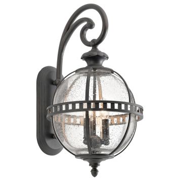 Kichler HALLERON KL-HALLERON-2M Nástěnná lampa 3x60W/E14 IP44