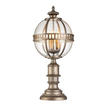 Kichler Halleron KL-HALLERON-3M-BU Lampa stojąca 3x60W/E14 IP44