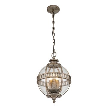 Kichler Halleron KL-HALLERON-8M-BU Lampa wisząca 3x60W/E14 IP44