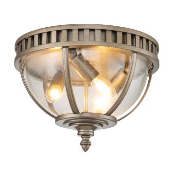 Kichler Halleron KL-HALLERON-F-BU Plafon 3x40W/E14 IP44