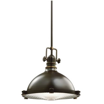 Kichler HATTERAS BAY KL-HATTERAS-BAY-M-OZ Závěsná lampa 1x150W/E27