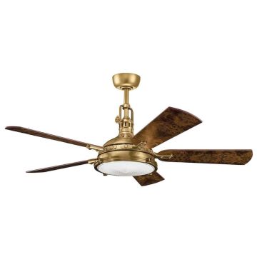 Kichler Hatteras Bay KLF-HATTERAS-BAY-56-BAB Wentylator 1x16W/LED 3000K 1500 lm IP20