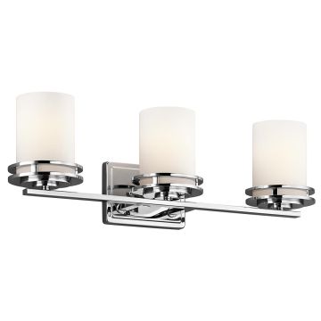 Kichler HENDRIK KL-HENDRIK3-BATH Nástěnná lampa 3x3,5W/G9 3x320LM IP44