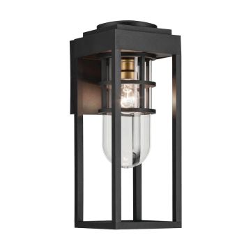 Kichler Hone KL-HONE-M-BKT Nástěnná lampa 1x60W/E27 IP44