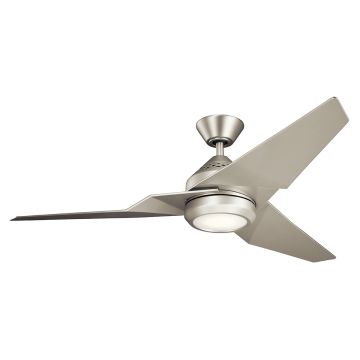 Kichler Jade KLF-JADE-60-BN Wentylator 1x18W/LED 3000K 1670 lm IP20