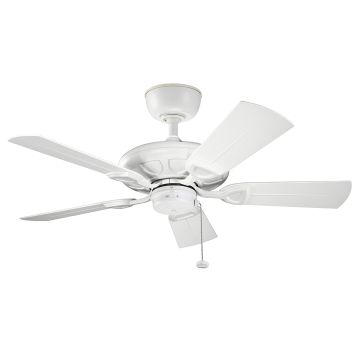 Kichler KEVLAR KLF-KEVLAR-42-WHT Ventilátor IP44