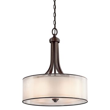 Kichler LACEY KL-LACEY-P-L-MB Závěsná lampa 4x60W/E27