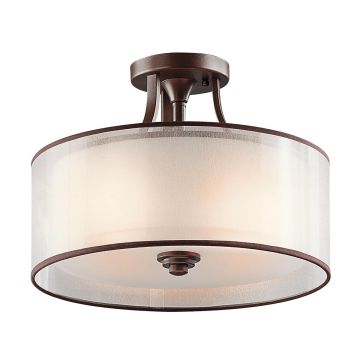 Kichler LACEY KL-LACEY-SF-MB Stropní lampa 3x60W/E27
