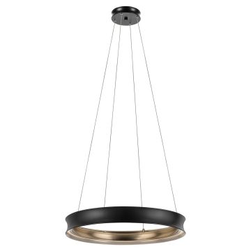 Kichler Larousse KL-LAROUSSE-LED-M-BKB Závěsná lampa 70,5W/LED 2700K 1644lm