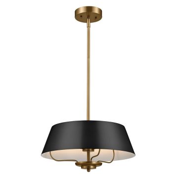 Kichler Luella KL-LUELLA-3P-BKB Závěsná lampa 3x40W/E14 IP20