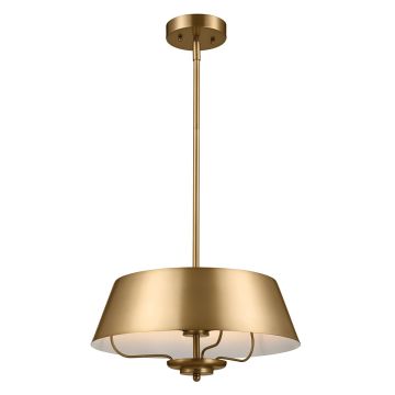 Kichler Luella KL-LUELLA-3P-BNB Závěsná lampa 3x40W/E14 IP20