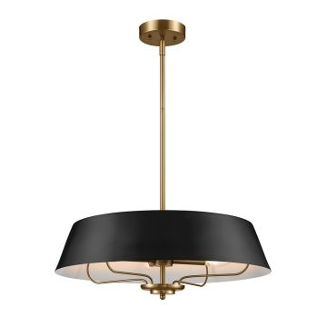 Kichler Luella KL-LUELLA-4P-BKB Závěsná lampa 4x40W/E14 IP20