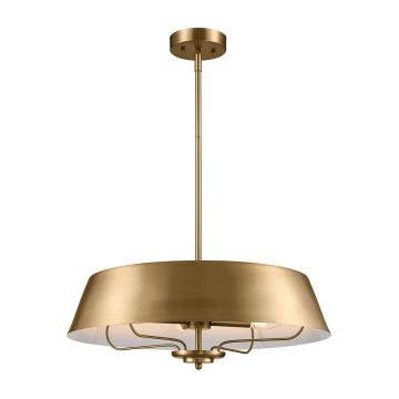 Kichler Luella KL-LUELLA-4P-BNB Závěsná lampa 4x40W/E14 IP20