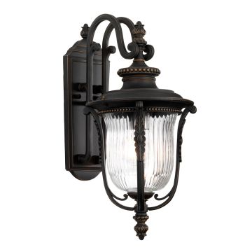Kichler LUVERNE KL-LUVERNE2-M Nástěnná lampa 1x60W/E27 IP44