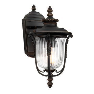 Kichler LUVERNE KL-LUVERNE2-S Nástěnná lampa 1x60W/E27 IP44