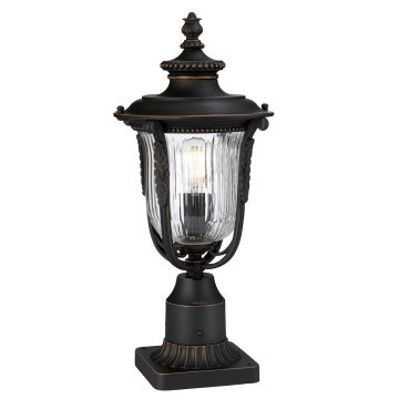 Kichler LUVERNE KL-LUVERNE3-M Stojací lampa 1x150W/E27 IP44
